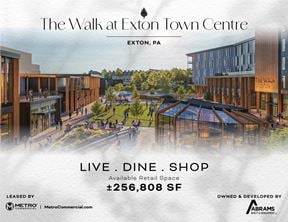 The Walk at Exton Town Centre