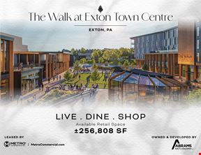 The Walk at Exton Town Centre