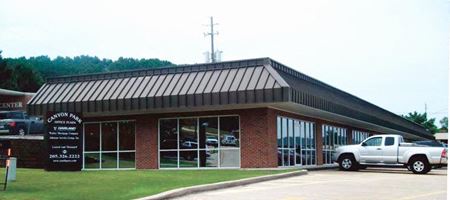 Office space for Rent at 300-314 Canyon Park Drive in Birmingham