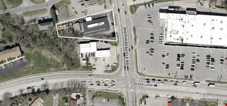 Retail space for Sale at  7612 Shepherdsville Rd in Louisville