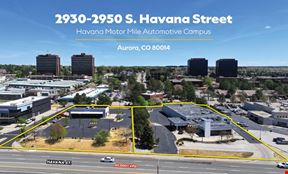 Havana Motor Mile Automotive Campus