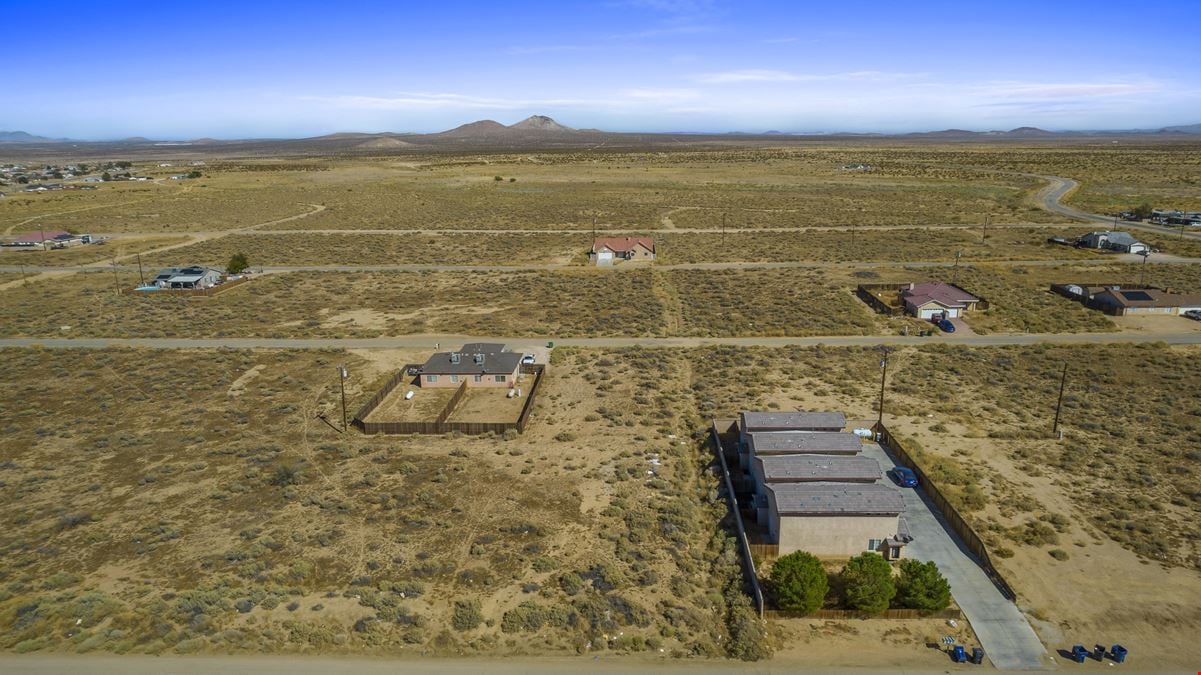 ±0.25 Acres of Level Land in California City