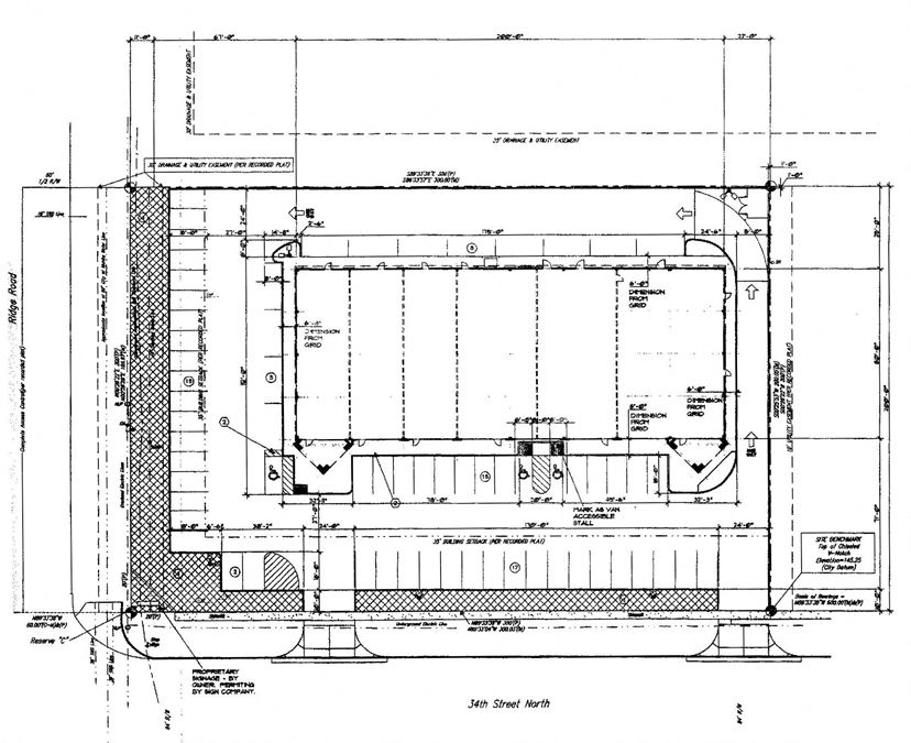 RIDGE LAKE CENTER INVESTMENT