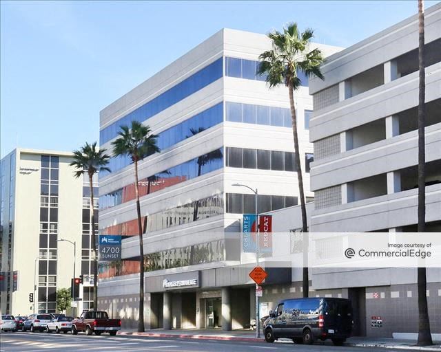 Kaiser Permanente 4700 Sunset Medical Offices 4700 West Sunset Blvd