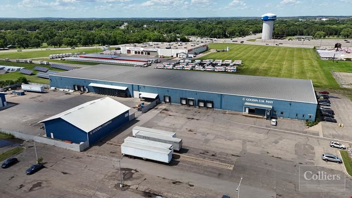 Industrial Center - For Sale or Lease