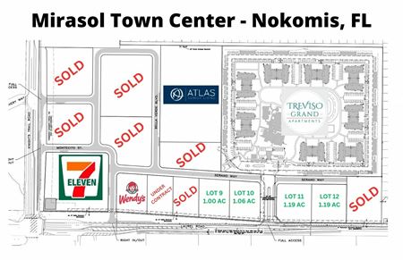 Mirasol Town Center, Lot 10 - Nokomis