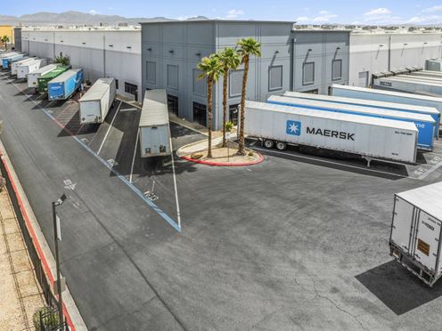 Las Vegas Logistics Center Building 1