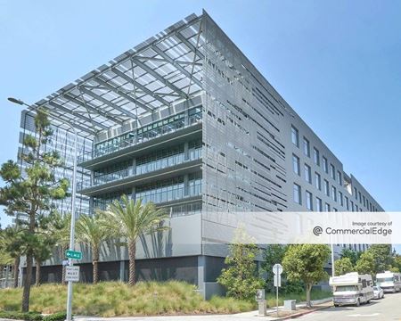 Photo of commercial space at 5533 EA Way in Playa Vista