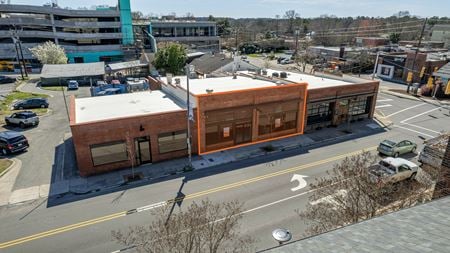 Photo of commercial space at 102 E. Main Street in Carrboro