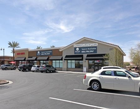 Retail space for Rent at 3705 S Arizona Ave in Chandler