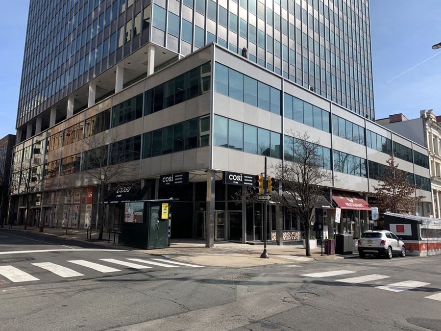 520-3,850 SF | 325 Chestnut St | Retail Space in Old City