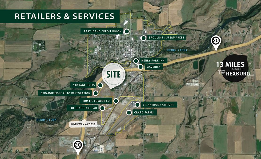 St. Anthony Multifamily Land