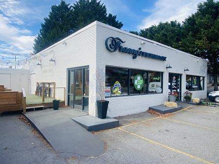 Photo of commercial space at 231 Biltmore Avenue in Asheville