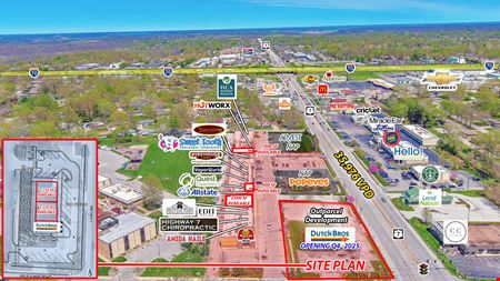 Photo of commercial space at 701 - 725 NW Highway 7 in Blue Springs