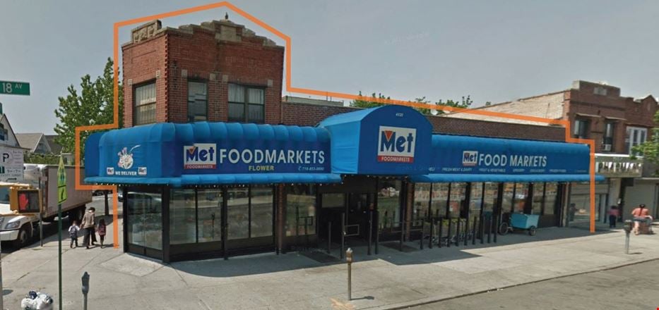 Retail space for Rent at 4030 18th Ave brooklyn in Brooklyn