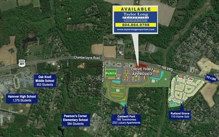 VacantLand space for Sale at 10019 Chamberlayne Road in Mechanicsville