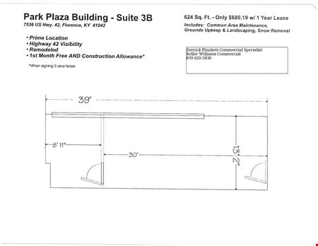 Office space for Rent at 7536 US Highway 42 in Florence