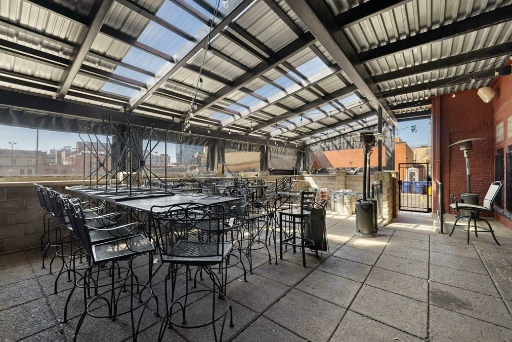 490 Pearl St - Turn Key Restaurant for Lease