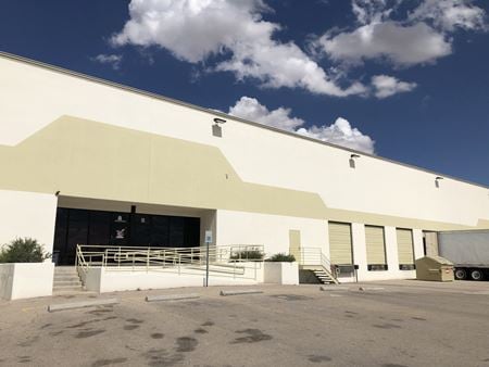 Industrial space for Rent at 12295 Rojas Dr in El Paso