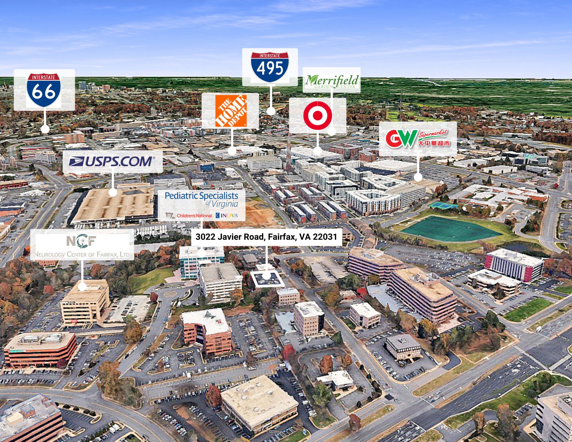 3022 Javier Rd, Fairfax, VA 22031
