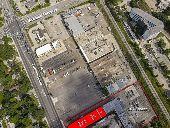 1,600 SF Commissary & Prep Kitchen - Acadian/Perkins
