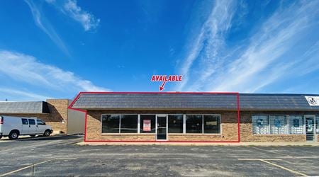 Retail space for Rent at 1629-1631 S. Meridian Ave. in Wichita