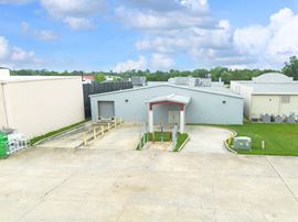 11,500 SF Retail Building with Dock-High Loading near Coursey / Airline