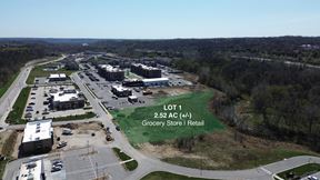 Old Town Creekside Mixed-Use Development Pad Sites
