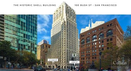 Retail space for Rent at 100 Bush St in San Francisco