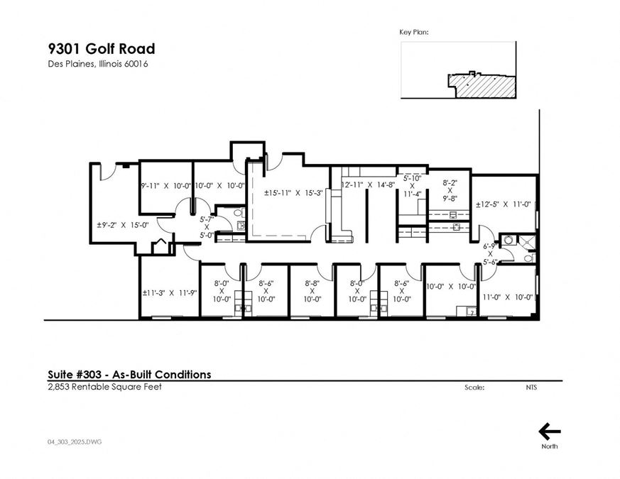 9301 Golf Road