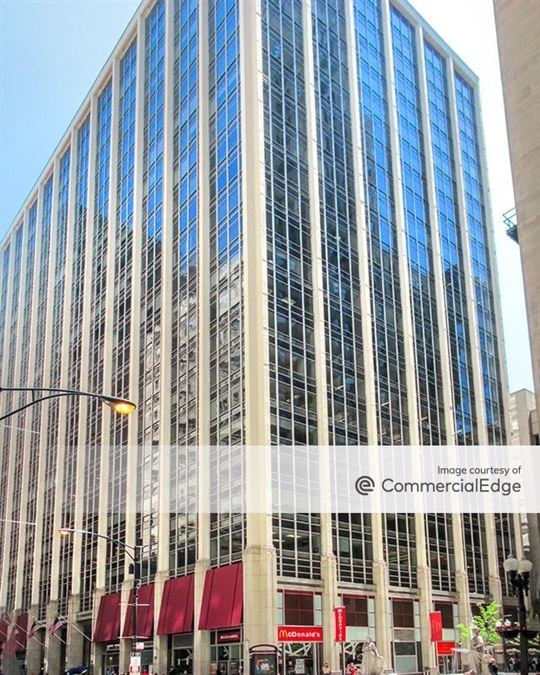 111 West Jackson Boulevard, Chicago - Office Space For Lease