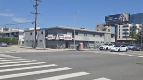 11543-11545 Olympic Blvd. / 2146 S. Colby Ave.