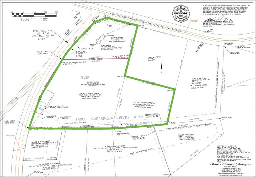 18 AC Near Lake Somerville