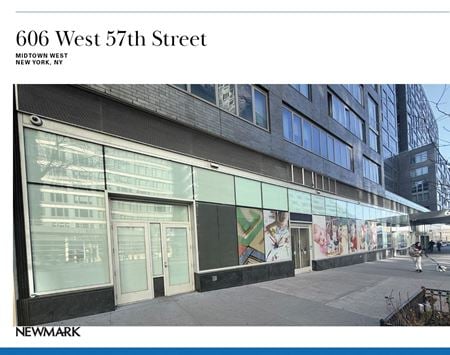Multi-Family space for Rent at 606 W 57th St in New York