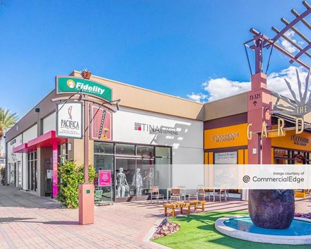Retail space for Rent at 73555 El Paseo in Palm Desert
