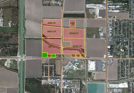 Photo of commercial space at 131.37 Acres - S. McColl Rd. in McAllen
