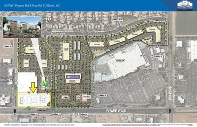 Power Rd & Ray Rd S/SWC | Gilbert, AZ