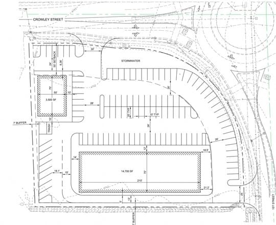 Retail space for Rent at 237 South 45th East in Ammon