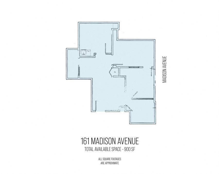 900 SF | 161 Madison Avenue | Office Condo for Sale