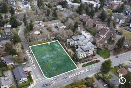 Photo of commercial space at 970-974 McKenzie Ave & 4015-4017 Saanich Rd in Victoria