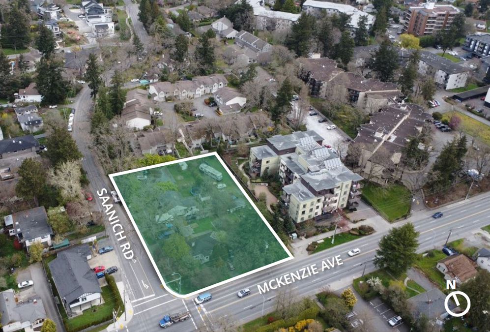 970-974 McKenzie Ave & 4015-4017 Saanich Rd