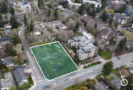 Photo of commercial space at 970-974 McKenzie Ave & 4015-4017 Saanich Rd in Victoria