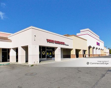Retail space for Rent at 14551 Red Hill Avenue in Tustin