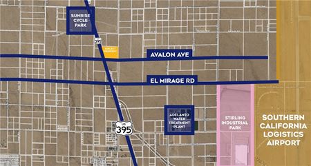 Photo of commercial space at US Highway 395 in Adelanto