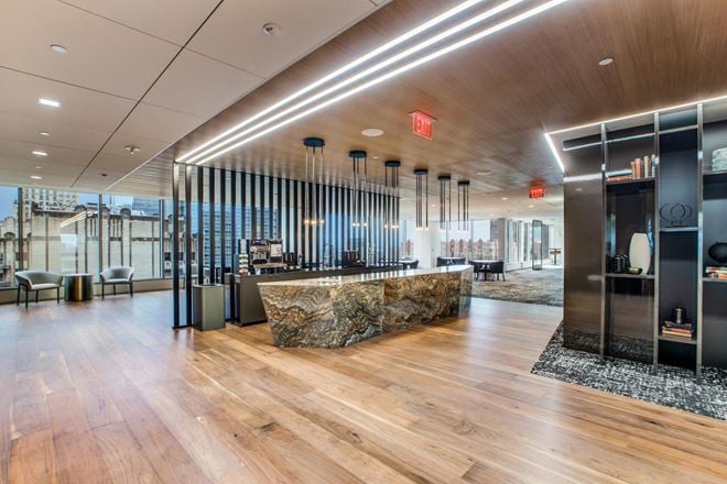 Lucid Private Offices - Downtown Houston Main Street