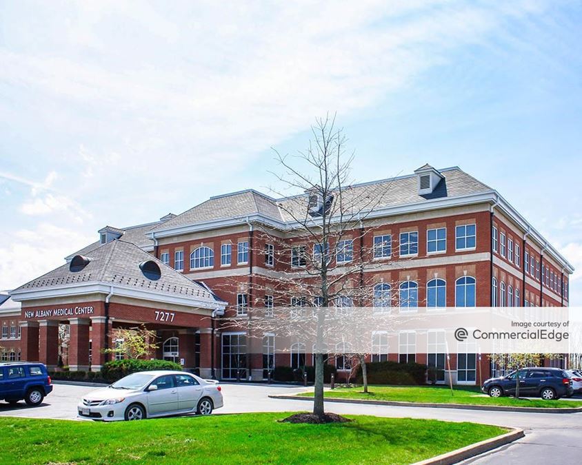 New Albany Medical Center 7277 Smith's Mill Road Office Building