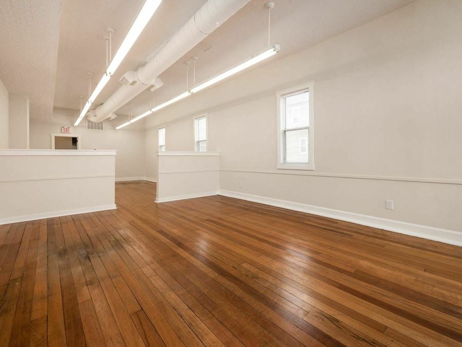 Renovated First-Floor Storefront Available for Lease