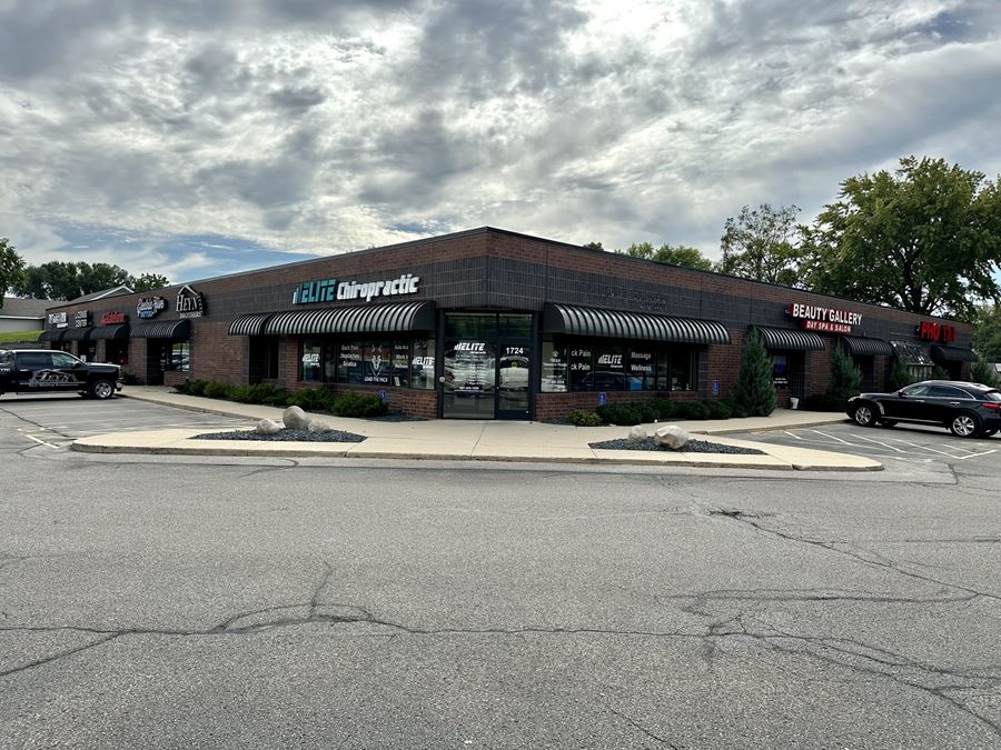 Hawk Point Strip Mall