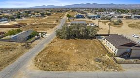 ±0.311 Acres of Level Multifamily Land in California City