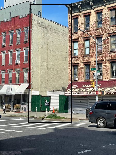 Photo of commercial space at 2324 2nd Ave in New York
